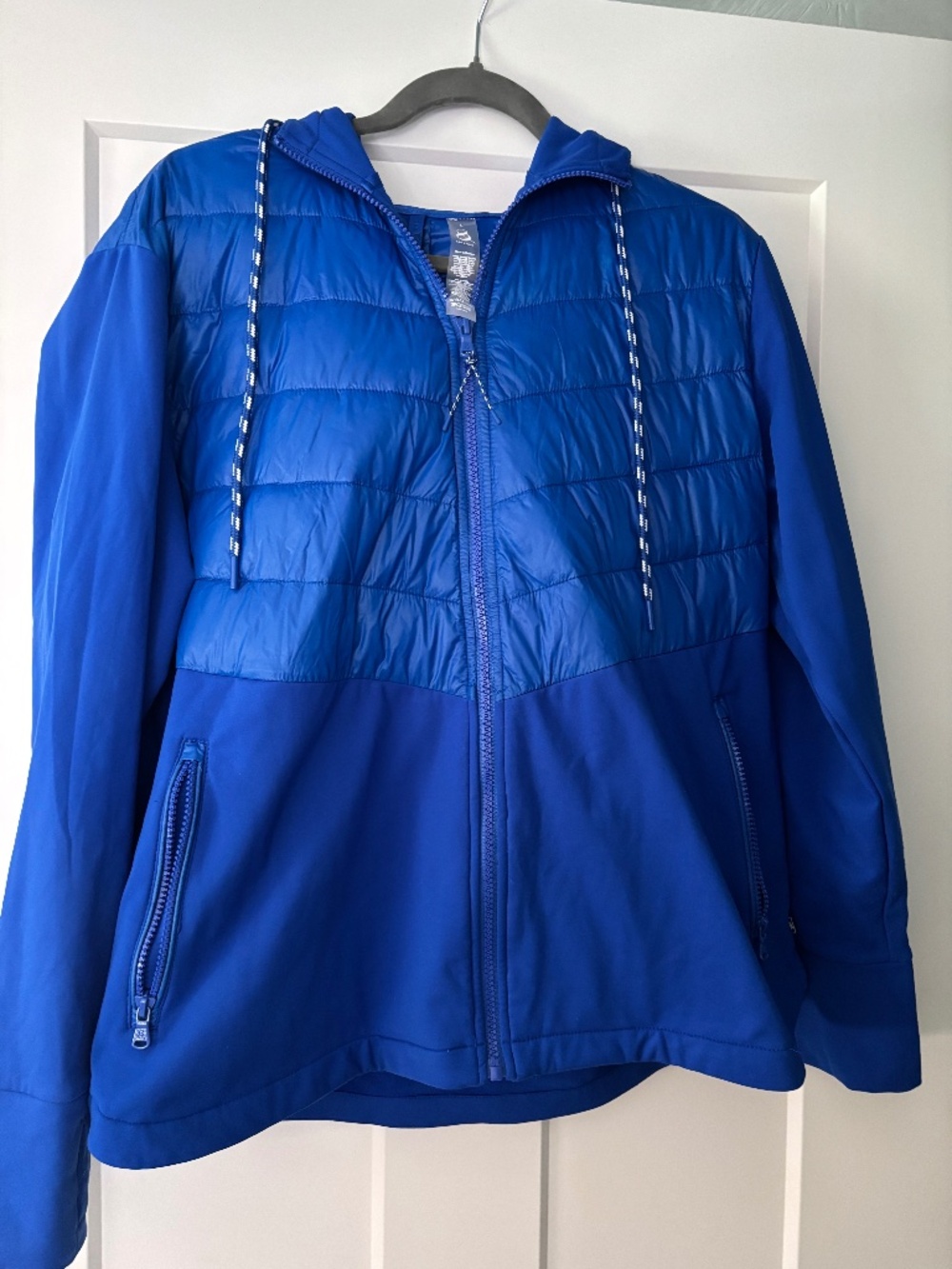 Royal blue jacket